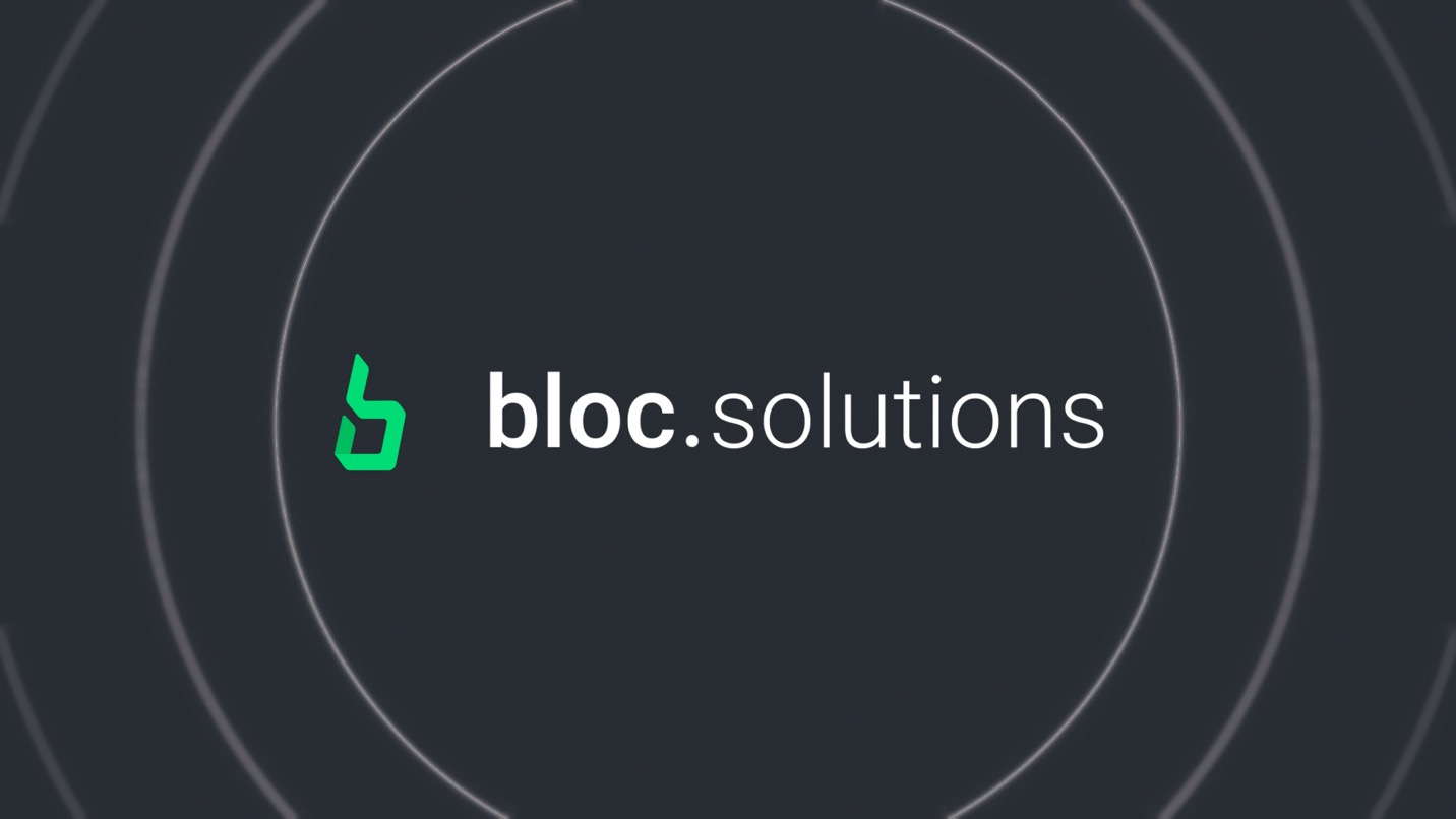 Illustration tirée de la vidéo de motion design pour la vidéo Bloc.solutions.