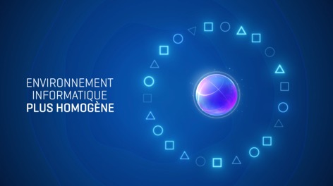Illustration tirée de la vidéo de motion design pour la vidéo sur les de Consolidation de CTI pour le CSPQ.