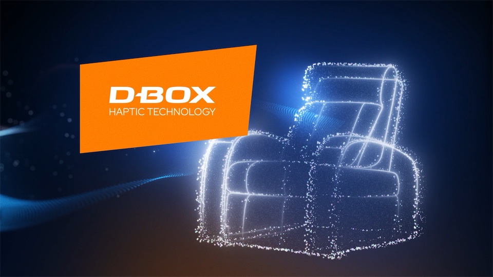 Illustration tirée de la vidéo de motion design pour la vidéo D-Box.