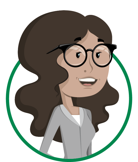Illustration tirée de la vidéo de motion design pour les capsules de la campagne Tout le temps accessible de Desjardins