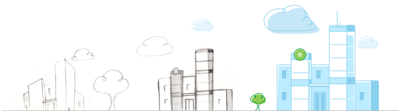 Croquis et illustration de la maison utilisée dans les vidéos