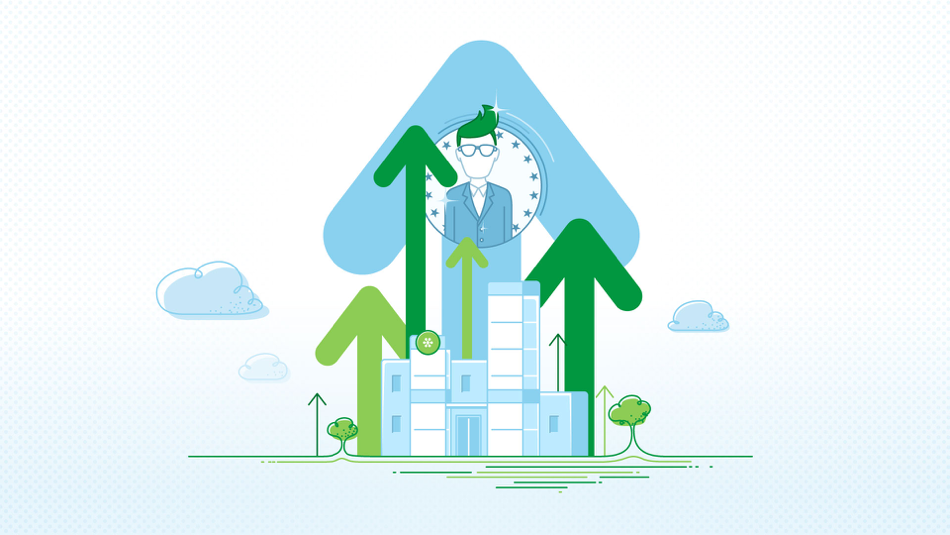 Illustration tirée de la vidéo de motion design pour EnviroEmplois