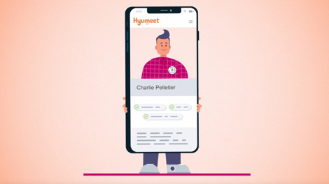 Illustration tirée de la vidéo de motion design pour la vidéo sur les actes répréhensibles.
