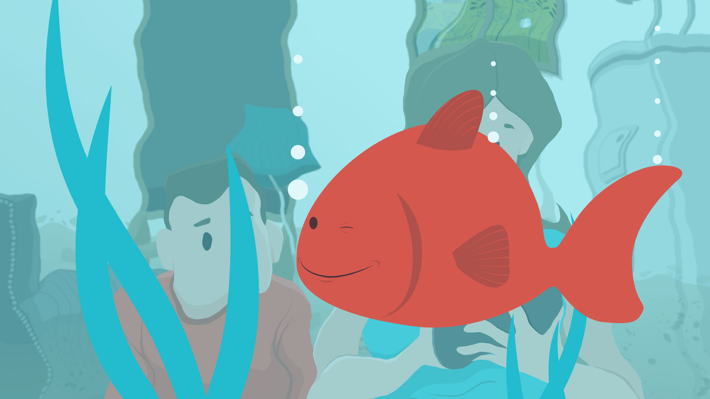 Illustration tirée de la vidéo de motion design pour les capsules de prévention du Minisitère de la Sécurité Publique