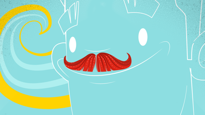 Illustration tirée de la vidéo de motion design pour Québec Métiers d’avenir