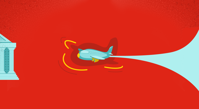 Illustration tirée de la vidéo de motion design pour Québec Métiers d’avenir