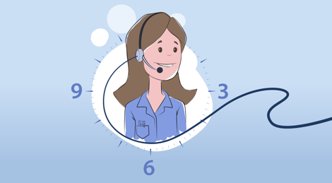 Illustration d’une scène tirée de la vidéo de motion design pour l’entreprise TSS-CA