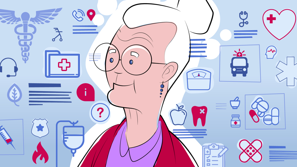 Illustration d’une scène tirée de la vidéo de motion design pour l’entreprise TSS-CA